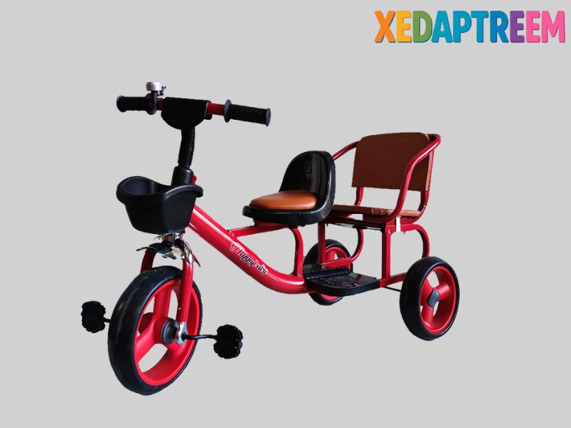 Xe Đạp 3 Bánh Trẻ Em An Toàn – Giúp Bé Tập Đi, Phát Triển Vận Động 9 Bé yêu phát triển cơ bắp và vận động toàn diện nhờ xe đạp 3 bánh trẻ em