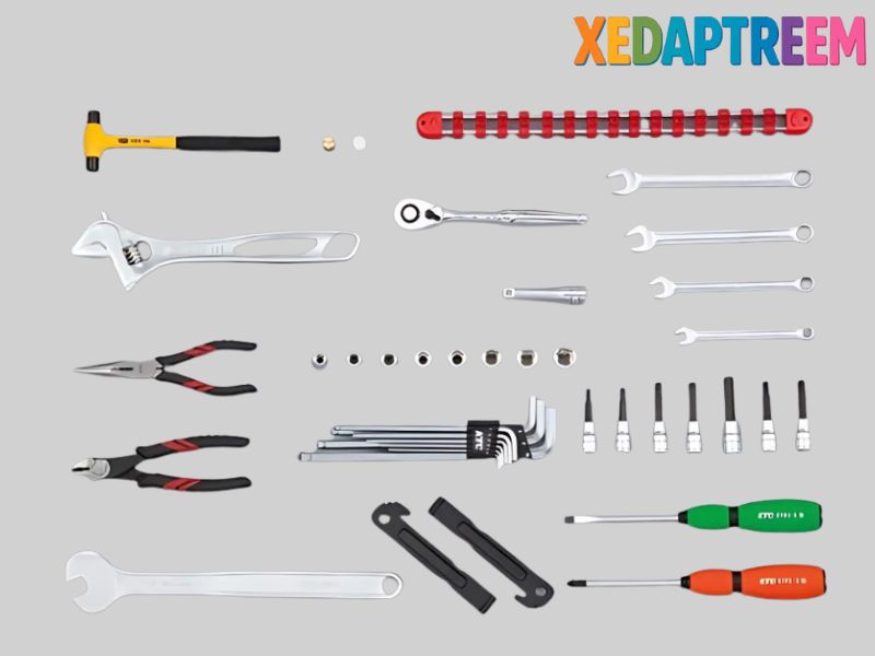 Cách Lắp Ráp Xe Đạp Trẻ Em Đúng Kỹ Thuật, An Toàn Cho Bé 16 Chuẩn bị dụng cụ đầy đủ là nền tảng cho cách lắp ráp xe đạp trẻ em an toàn