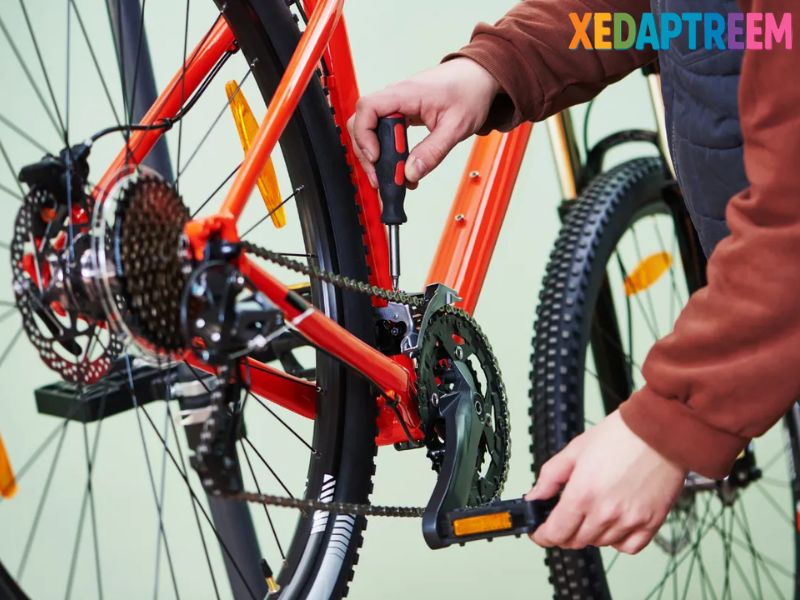 Cách Tăng Xích Xe Đạp Trẻ Em Đúng Kỹ Thuật – Dễ Làm Tại Nhà 25 Kiểm tra ban đầu giúp tăng xích xe đạp trẻ em không bị quá tay