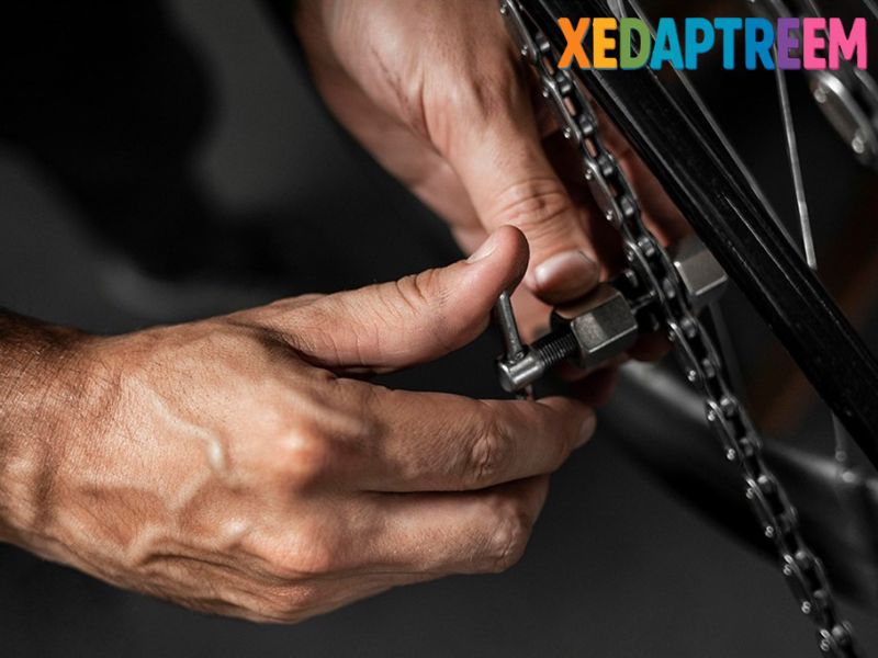 Cách Tăng Xích Xe Đạp Trẻ Em Đúng Kỹ Thuật – Dễ Làm Tại Nhà 21 Mỗi vòng đạp nhẹ nhàng nhờ tăng xích xe đạp trẻ em chuẩn xác, vừa tay