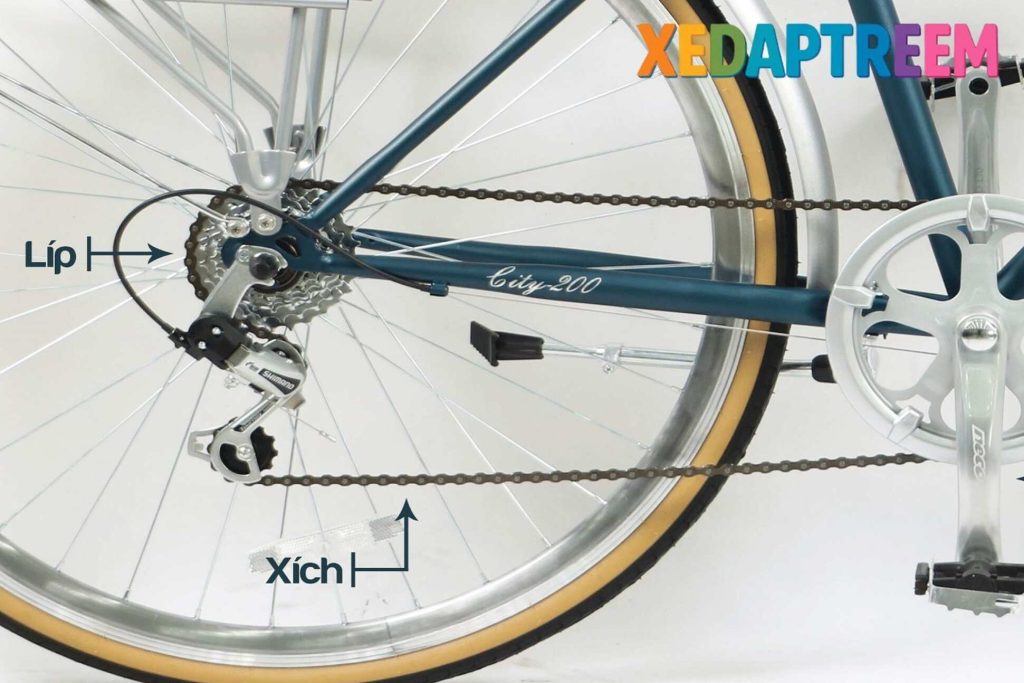 Cách Tăng Xích Xe Đạp Trẻ Em Đúng Kỹ Thuật – Dễ Làm Tại Nhà 18 tang xich xe dap tre em