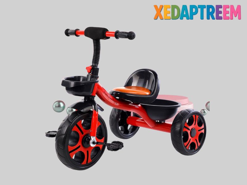 Xe Đạp 3 Bánh Trẻ Em An Toàn – Giúp Bé Tập Đi, Phát Triển Vận Động 8 Xe đạp 3 bánh trẻ em an toàn - Bước khởi đầu khám phá đầy tự tin cho bé