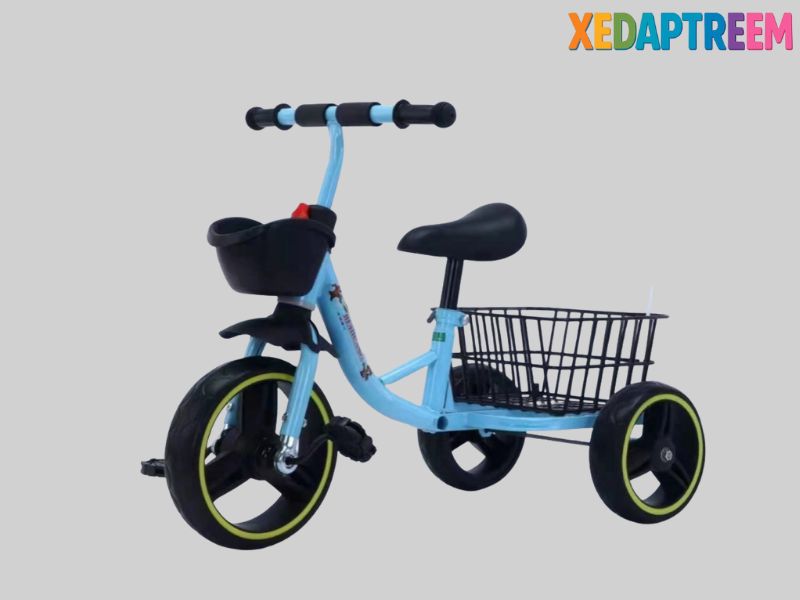 Xe Đạp 3 Bánh Trẻ Em An Toàn – Giúp Bé Tập Đi, Phát Triển Vận Động 13 Xe đạp 3 bánh trẻ em giá rẻ chất lượng tốt mang lại niềm vui vô giá cho thiên thần nhỏ