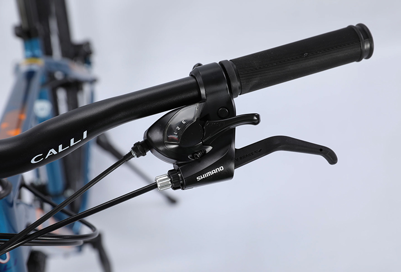 Xe Đạp Địa Hình CALLI 1700 - Hợp kim Nhôm 6061 - 21 Tốc Độ 11 Tay đề Shimano EF41 3x7 trên xe đạp CALLI 1700