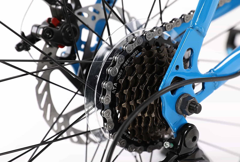 Xe Đạp Địa Hình Calli M350 - Khung Thép Cường Lực - 21 Tốc Độ 17 Bộ truyền động Shimano 3x7 21 tốc độ của CALLI M350