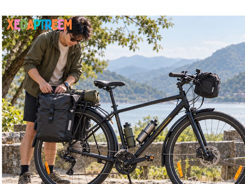Đặc điểm nổi bật của xe đạp Touring