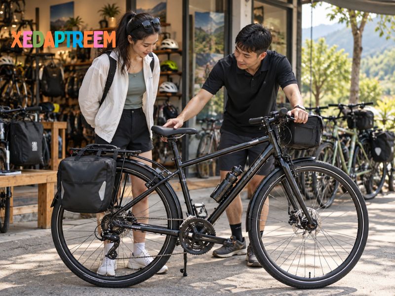 Kinh nghiệm chọn xe đạp Touring phù hợp