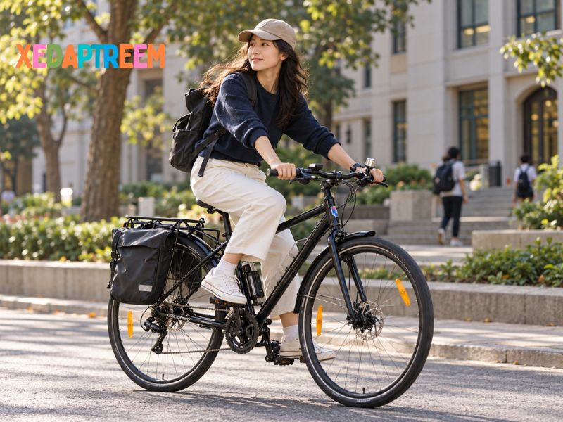 Lựa chọn xe đạp Touring đẹp theo nhu cầu sử dụng