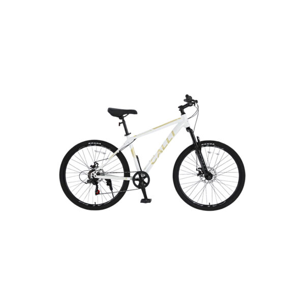 Xe Đạp Địa Hình MTB Calli M340 - Khung Thép Cường Lực giúp khung chắc chắn, bộ chuyển đổi số SHIMANO REVOSHIFT 1*7, giúp xe chạy mượt mà hơn trên mọi khung đường, Bảo hành khung sườn 5 năm, liên hệ 0902330236