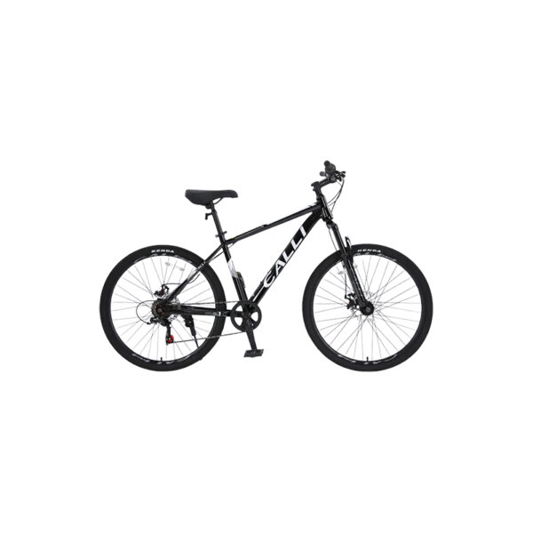 Xe Đạp Địa Hình MTB Calli M340 - Khung Thép Cường Lực giúp khung chắc chắn, bộ chuyển đổi số SHIMANO REVOSHIFT 1*7, giúp xe chạy mượt mà hơn trên mọi khung đường, Bảo hành khung sườn 5 năm, liên hệ 0902330236