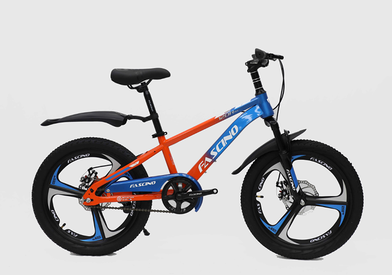Xe Đạp Địa Hình Fascino 120R Pro Bánh 20 Inch Khung Thép 16 Xe đạp FASCINO 120R Pro bánh mâm màu đỏ xanh