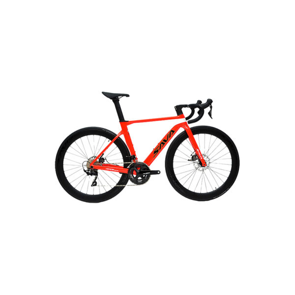 Xe Đạp Đua Carbon SAVA X9.2 R7000 - Full Carbon 11 Xe Đạp Đua Carbon SAVA X9.2 R7000 - Full Carbon, SHIMANO 105 R7000 Japan via (2x11 tốc độ) giúp xe di chuyển mượt mà trên mọi khung đường, Khung xe được bảo hành chính hãng 5 năm, liên hệ 0902330236 để được tư vấn 24/7