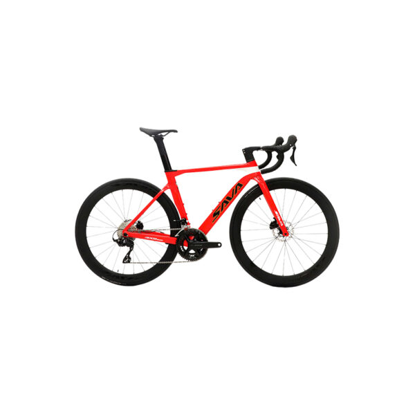 Xe Đạp Đua CARBON SAVA X9.9 R7120 - Full Carbon TORAY T800, bộ chuyển đổi số SHIMANO 105 R7120 Japan via (2x12 tốc độ) giúp xe chạy mượt mà trên mọi cung đường, bảo hành khung sườn chính hãng 5 năm, liên hệ 0902330236 để được tư vấn 24/7