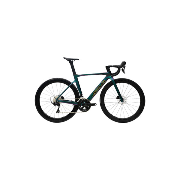 Xe Đạp Đua CARBON SAVA X9.9 R7120 - Full Carbon TORAY T800, bộ chuyển đổi số SHIMANO 105 R7120 Japan via (2x12 tốc độ) giúp xe chạy mượt mà trên mọi cung đường, bảo hành khung sườn chính hãng 5 năm, liên hệ 0902330236 để được tư vấn 24/7