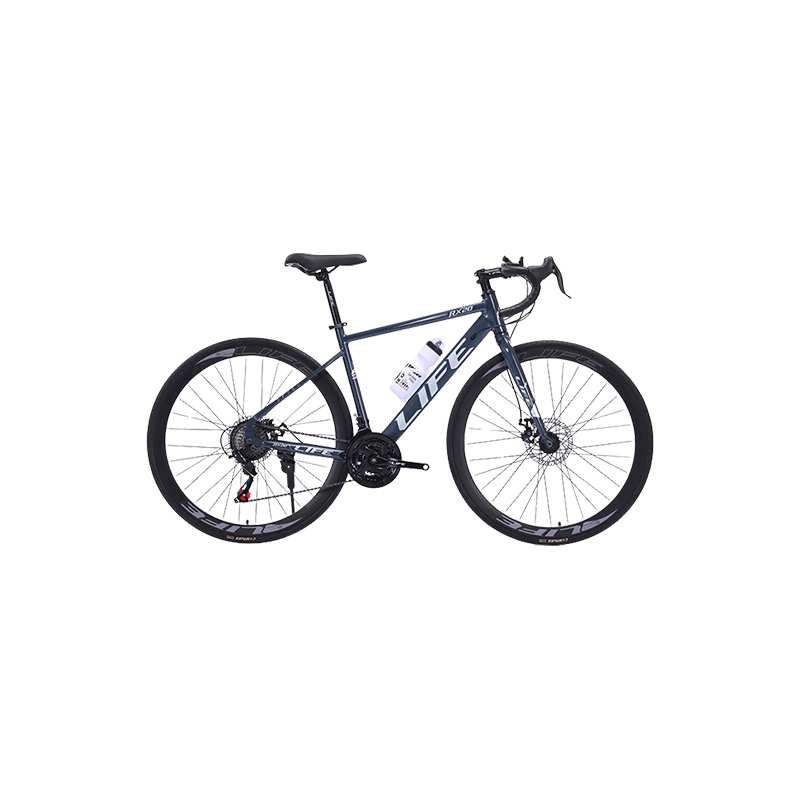 Xe Đạp Đua LIFE RX20 - Bộ Truyền Động 3x7 Tốc Độ 2 Xe Đạp Đua LIFE RX20 Bộ Truyền Động 3x7 Tốc Độ, xe được thiết kế khí động học không mỗi hàn, dây đi âm khung