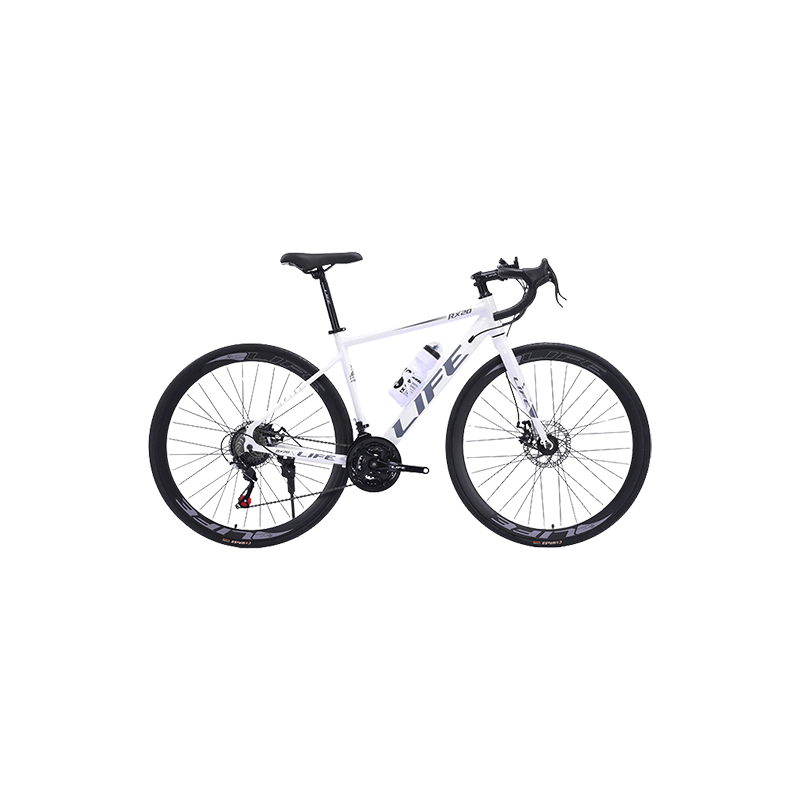 Xe Đạp Đua LIFE RX20 - Bộ Truyền Động 3x7 Tốc Độ 3 Xe Đạp Đua LIFE RX20 Bộ Truyền Động 3x7 Tốc Độ, xe được thiết kế khí động học không mỗi hàn, dây đi âm khung
