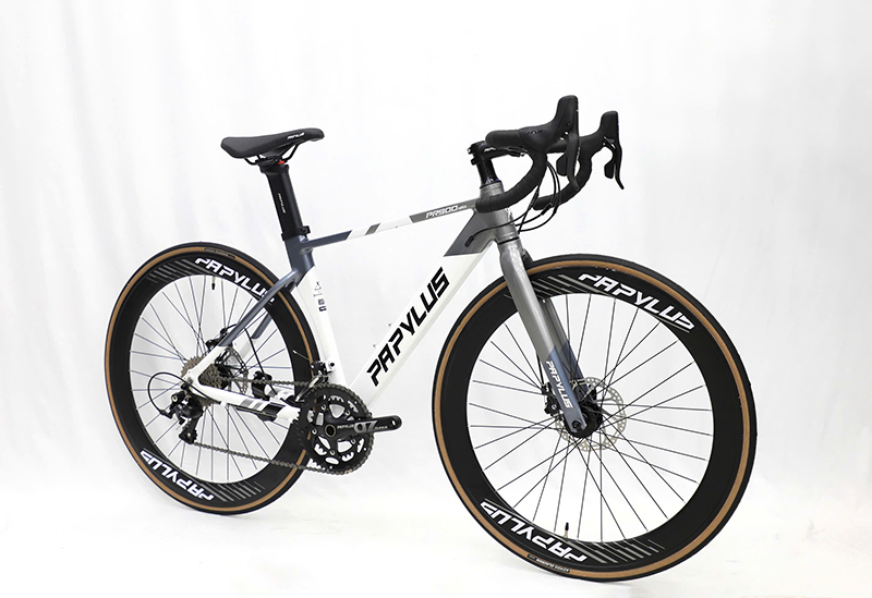 Xe Đạp Đua Papylus Pr900max - Khung Nhôm 6061 khí Động Học Siêu Nhẹ 22 Papylus PR900MAX mang dáng aero road bike với khung nhôm 6061