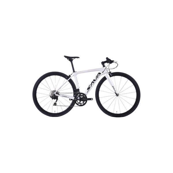 Xe Đạp Touring Sava X9 R7000 - Khung CARBON Toray T800 siệu bền siêu nhẹ, sử dụng SHIMANO RS700 Japan (2x11 tốc độ) giúp xe chạy mượt trên mọi địa hình, cam kết chính hãng, bảo hành khung sườn 5 năm