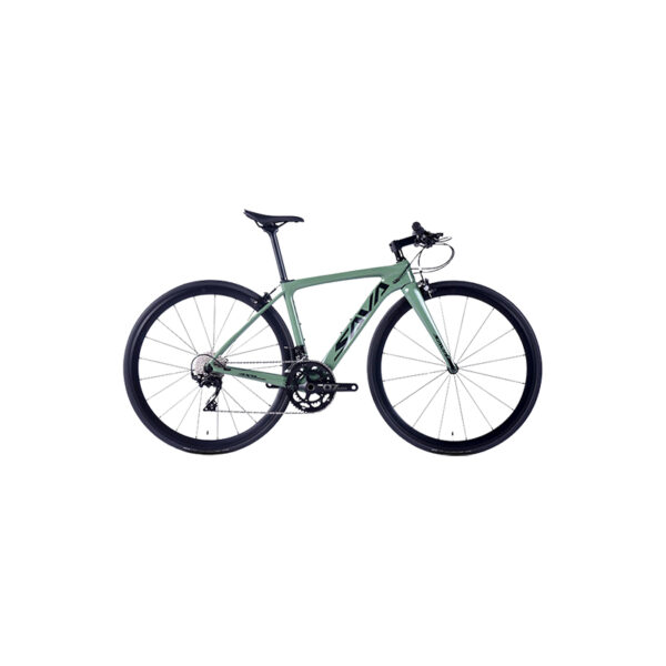 Xe Đạp Touring Sava X9 R7000 - Khung CARBON Toray T800 siệu bền siêu nhẹ, sử dụng SHIMANO RS700 Japan (2x11 tốc độ) giúp xe chạy mượt trên mọi địa hình, cam kết chính hãng, bảo hành khung sườn 5 năm
