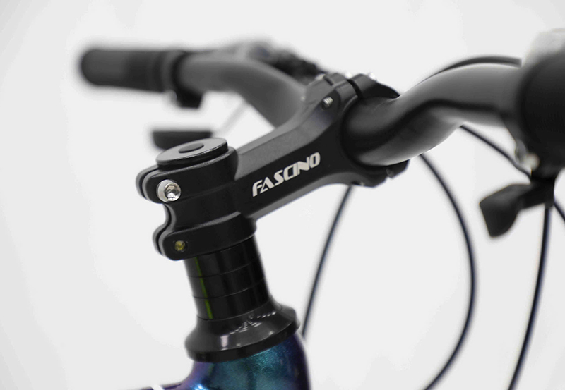 Xe Đạp Touring Fascino FT700 Pro Bộ Truyền Động Groupset SUNRISE 3x7 Tốc Độ 11 Pô tăng FASCINO giữ cụm ghi đông ngang trên FT700 Pro
