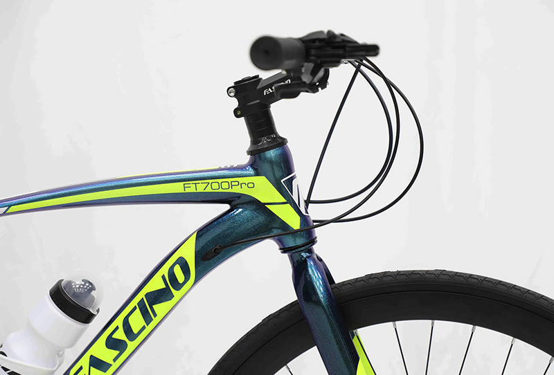 Xe Đạp Touring Fascino FT700 Pro Bộ Truyền Động Groupset SUNRISE 3x7 Tốc Độ 20 Khung thép hợp kim tạo form chắc chắn cho FT700 Pro