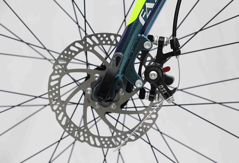 Xe Đạp Touring Fascino FT700 Pro Bộ Truyền Động Groupset SUNRISE 3x7 Tốc Độ 23 Cụm phanh đĩa cơ OSL tại bánh trước FT700 Pro