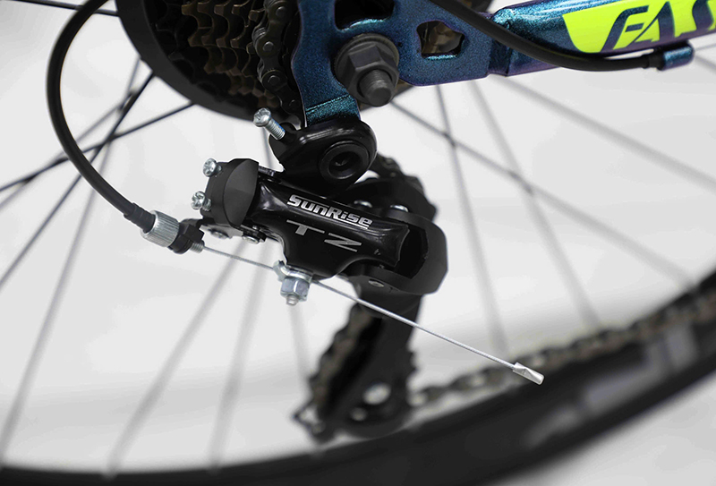 Xe Đạp Touring Fascino FT700 Pro Bộ Truyền Động Groupset SUNRISE 3x7 Tốc Độ 16 Hệ SUNRISE 3x7 tạo dải số linh hoạt khi chạy phố