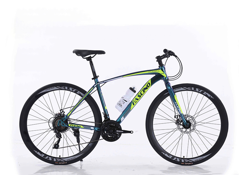 Xe Đạp Touring Fascino FT700 Pro Bộ Truyền Động Groupset SUNRISE 3x7 Tốc Độ 22 Sắc vàng giúp FASCINO FT700 Pro nổi bật hơn khi đi phố