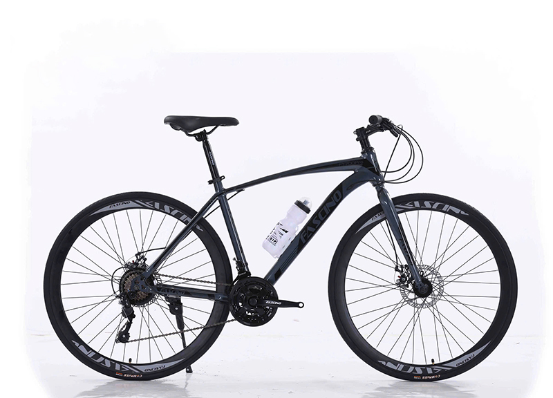 Xe Đạp Touring Fascino FT700 Pro Bộ Truyền Động Groupset SUNRISE 3x7 Tốc Độ 25 Tông đất sét tạo diện mạo lạ mắt cho FASCINO FT700 Pro
