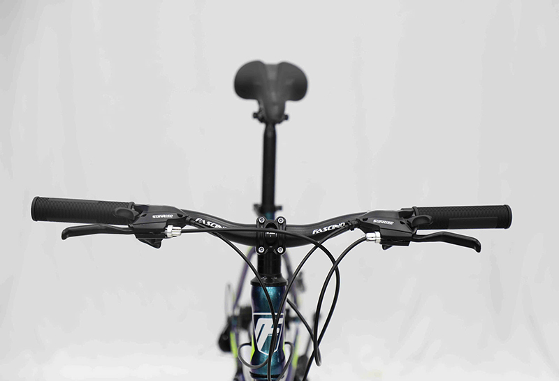 Xe Đạp Touring Fascino FT700 Pro Bộ Truyền Động Groupset SUNRISE 3x7 Tốc Độ 13 Ghi đông ngang giúp tư thế điều khiển FT700 Pro tự nhiên hơn