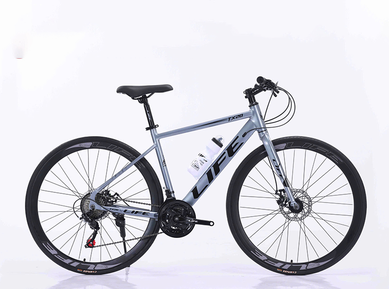 Xe Đạp Touring LIFE TX20 Bộ Truyền Động 21 Tốc Độ 11 Xe Đạp Touring LIFE TX20 Bộ Truyền Động 21 Tốc Độ cao cấp, phù hợp đi trong phố, với khung hợp kim nhôm chắc chắn, với nhiều màu sắc giúp người dụng có thêm nhiều sự lựa chọn.