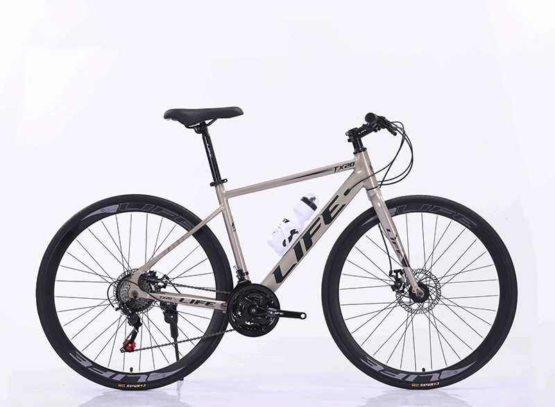 Xe Đạp Touring LIFE TX20 Bộ Truyền Động 21 Tốc Độ 13 Xe Đạp Touring LIFE TX20 Bộ Truyền Động 21 Tốc Độ cao cấp, phù hợp đi trong phố, với khung hợp kim nhôm chắc chắn, với nhiều màu sắc giúp người dụng có thêm nhiều sự lựa chọn.