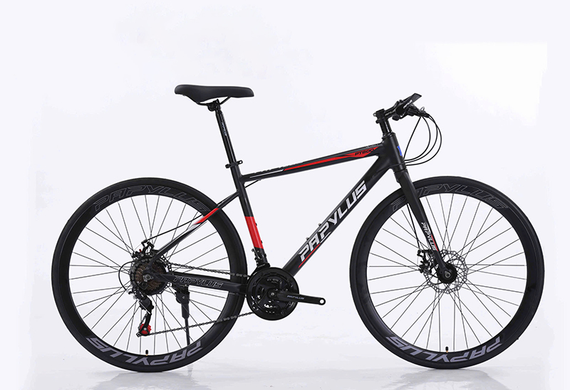 Xe Đạp Touring Papylus PT600 - Khung Nhôm Siêu Nhẹ Không Mối Hàn 15 Phiên bản đen mang vẻ gọn và thể thao cho PT600