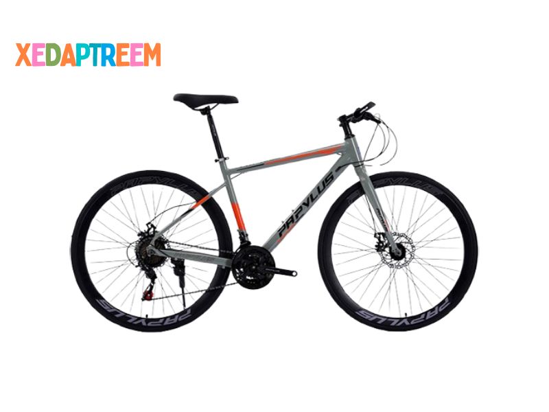 Xe đạp Touring Papylus PT600 khung nhôm siêu nhẹ không mối hàn