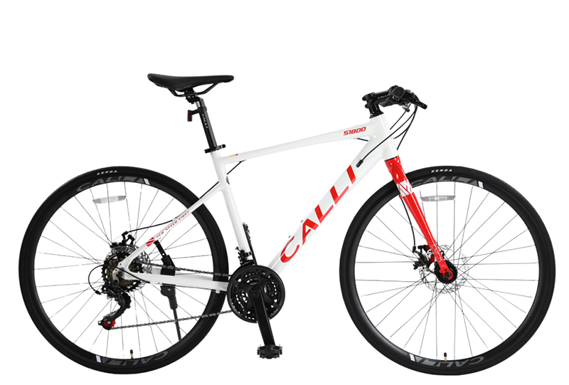 Xe Đạp Touring CALLI S1800 - Khung Hợp kim Nhôm - 21 Tốc Độ 9 Xe Đạp Touring CALLI S1800 - Khung Hợp kim Nhôm - 21 Tốc Độ