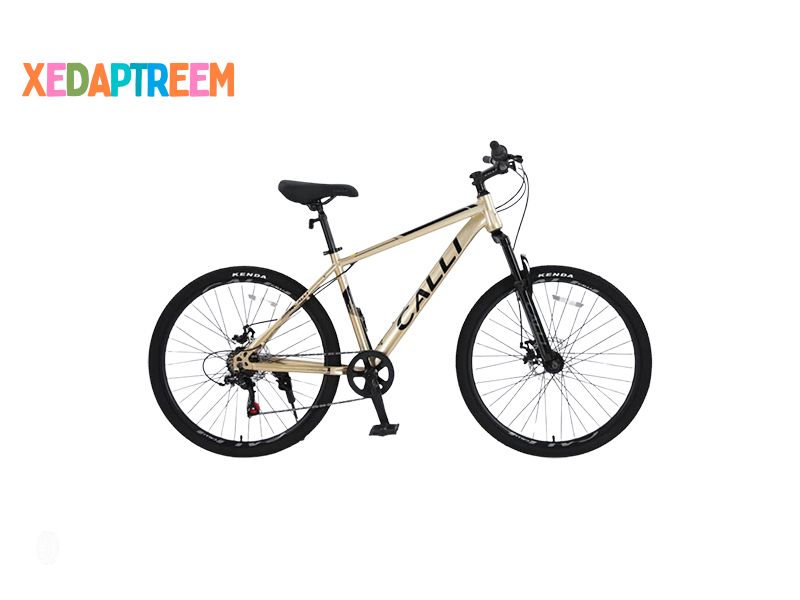 Xe đạp địa hình MTB Calli M340 khung thép cường lực